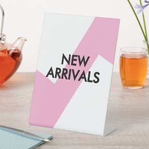 Signe De Table NOUVELLES ARRIVÉES Connectez-vous Contemporain Ros