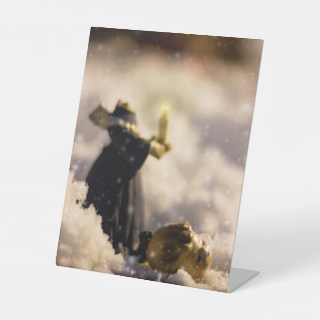 Signe De Table Nuits de porcelaine V (Recto)