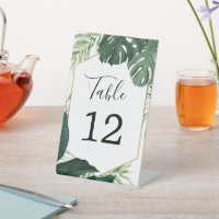 Numéros de tableau des Mariages de la Monstère tro
