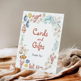 Signe De Table Ocean She Is a Catch Cards & Gifts Bridal Shower