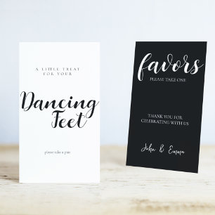 Signe De Table OUI À LA Mariée 