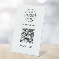 Paiement de code QR | Analyse sans contact du logo
