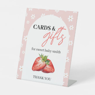 Signe De Table Pancarte Berry Sweet Cartes & Cadeaux