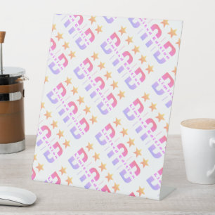 Signe De Table Papa Limited Edition
