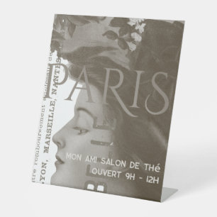 Signe De Table Paris Femme Paris - Magasin ou Salon d'affaires