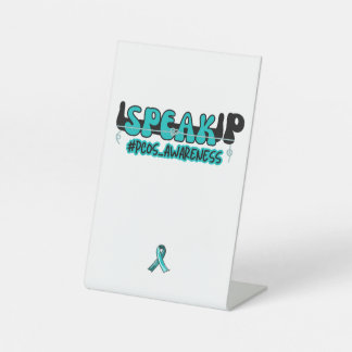 Signe De Table Parlez PCOS Syndrome des ovaires polykystiques Sen