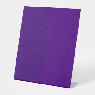 Signe De Table Parties scintillant de fractionnement personnalisé