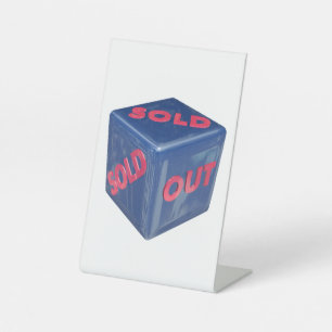 Signe De Table pas de stock