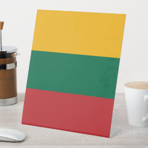 Signe De Table pavillon lituanien