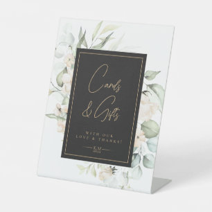 Signe De Table Pearl Blush Floral Cartes & Cadeaux ID989