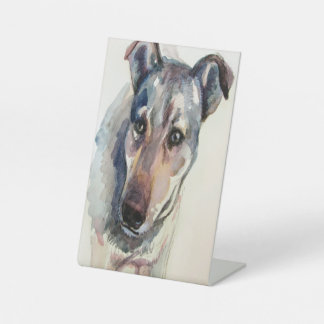 Signe De Table Pedestal estilo acuerela