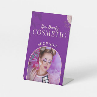 Signe De Table Pedestal Sign