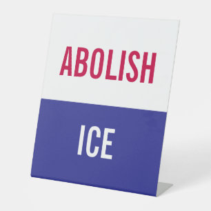 Signe De Table Personnalisé Anti Givre Protestation Personnelle