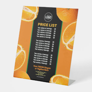 Signe De Table Personnaliser l'entreprise   Orange Company