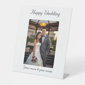 Signe De Table personnalisez vos photos mariages