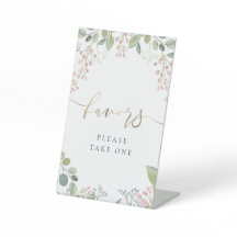 petites fleurs faveurs guéridon