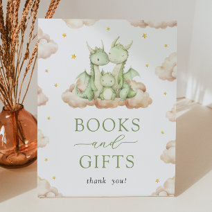Signe De Table Petits dragons neutres selon le genre Livres et Ca