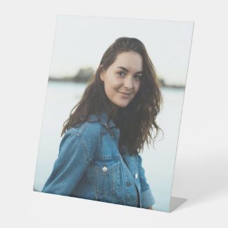 Signe De Table Photo personnalisée sur mesure