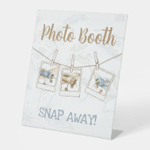Photomaton pour 1er anniversaire d'aviateur pilote