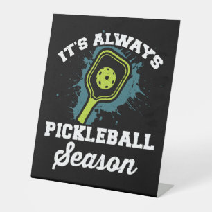Signe De Table Pickleball Drôle cadeaux de Pickleball