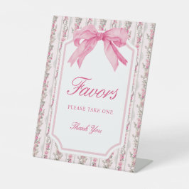 Signe De Table Pink Love Shack Vintage Fancy Faveurs Signer