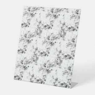 Signe De Table plan de terrain Dix-sept