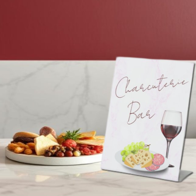 Signe De Table Planche de charcuterie (Créateur téléchargé)