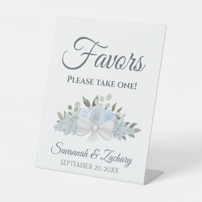Signe De Table Privilégier Un Mariage Rose Dusty Blue Boho (Recto)