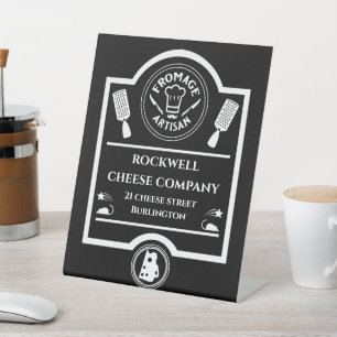 Signe De Table Producteur de fromage