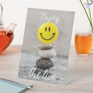 Signe De Table Profite de la vie !