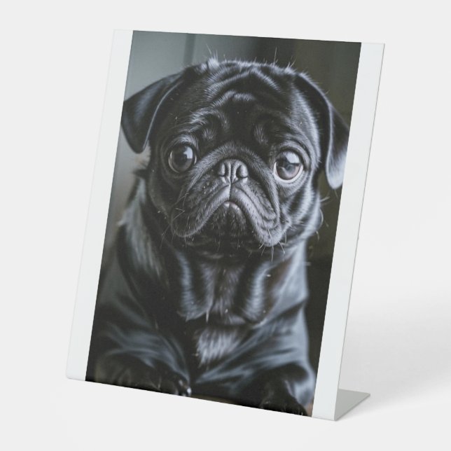 Signe De Table Puppy Treff (Recto)