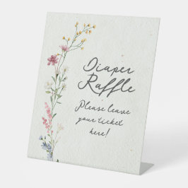 Signe De Table Raffle de couches