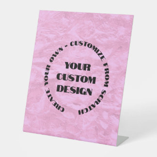 Signe De Table Redesign from Scratch Créer votre propre