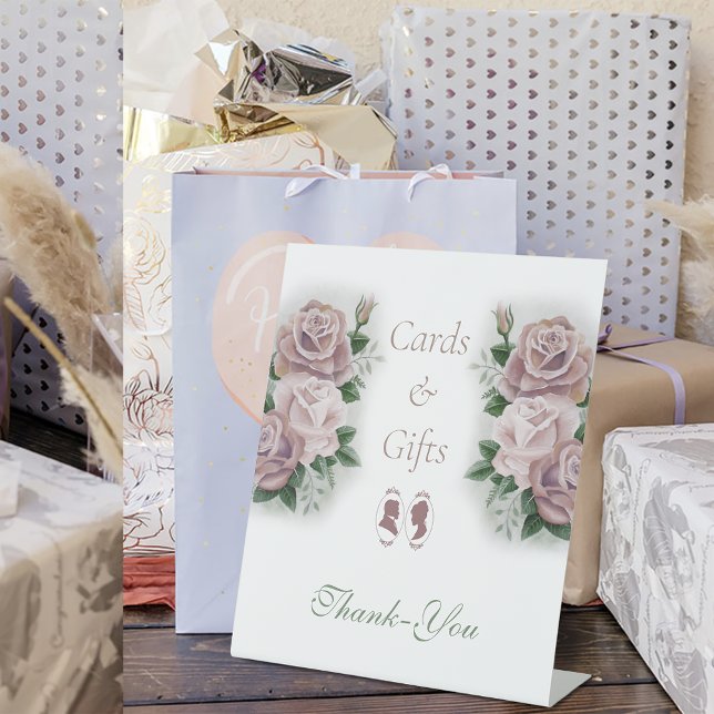 Signe De Table Regency Bridgerton Rose Roses Cartes et Cadeaux (Créateur téléchargé)