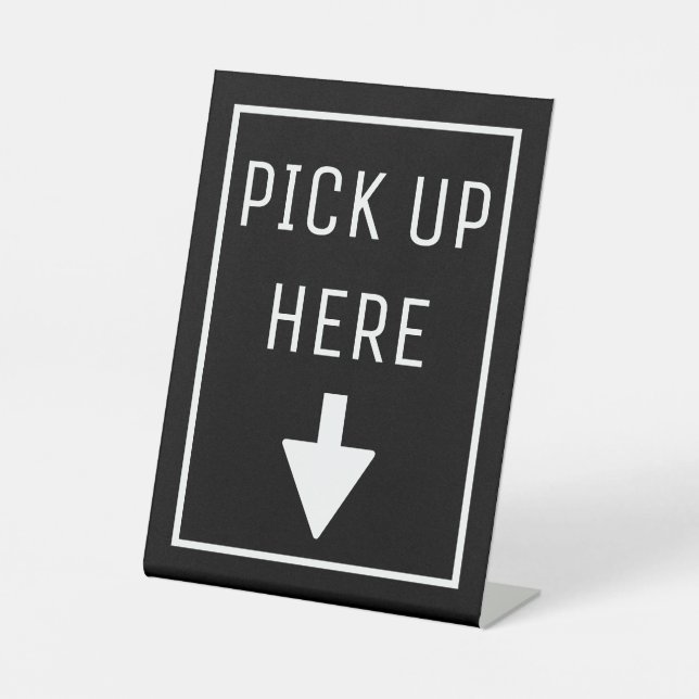 SIGNE DE TABLE REMONTE ICI (Recto)