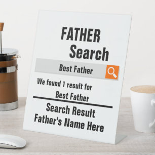Signe De Table Résultat de la recherche sur le meilleur père pers