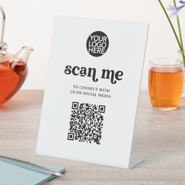 Signe De Table Retro et Boho | Analyser mon code QR (In SItu)