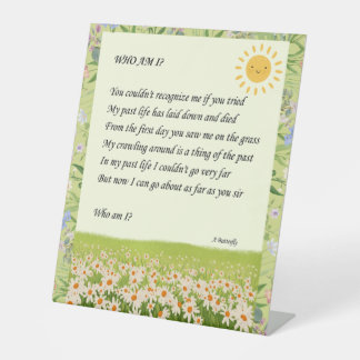 Signe De Table Riddle Art