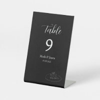 ROE Mariage simple noir et blanc