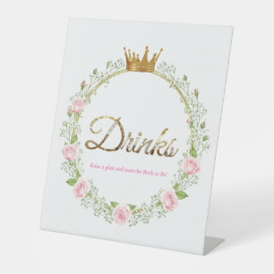 Signe De Table Romance rougissante : Roses roses roses et Respira