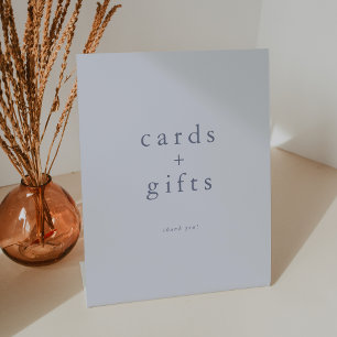 Signe De Table ROWAN Boho Boy Blue Unique Simple Cartes et Cadeau