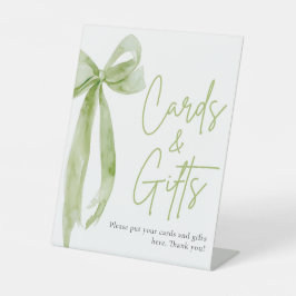 Signe De Table Sage d'aquarelle Cartes et Cadeaux écolos