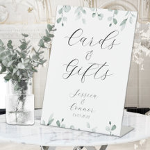 Sage Green Eucalyptus Green Cartes & Cadeaux