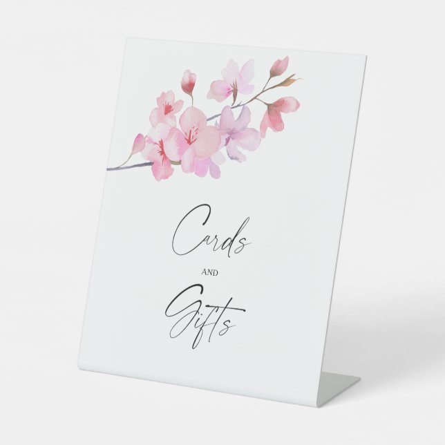 Signe De Table Sakura - Cartes et Cadeaux (Recto)