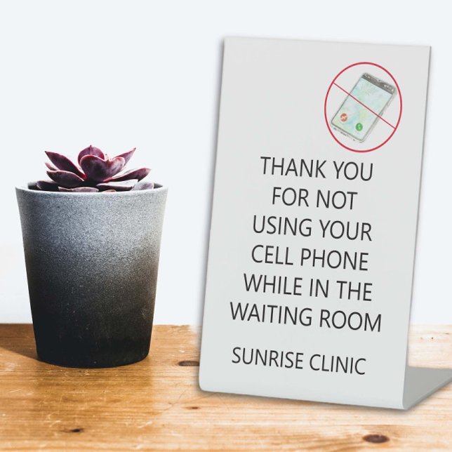 Signe De Table Salle d'attente Salle d'attente Lobby (Créateur téléchargé)