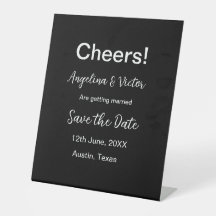 Salutations enregistrer la date simple minimaliste