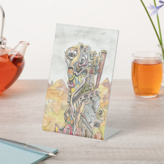 Signe De Table Scavenger