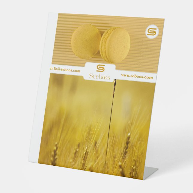 SIGNE DE TABLE SEEBOOS (Recto)