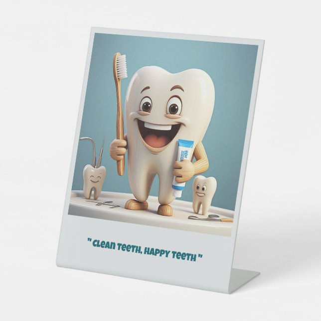 SIGNE DE TABLE " SMILING DOTH " (Recto)