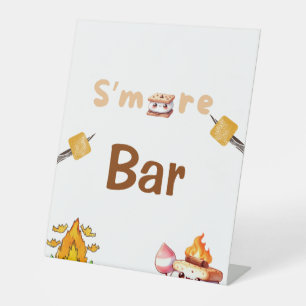 Signe De Table S'more Bar Menu Smore Bar S'mores Station Out